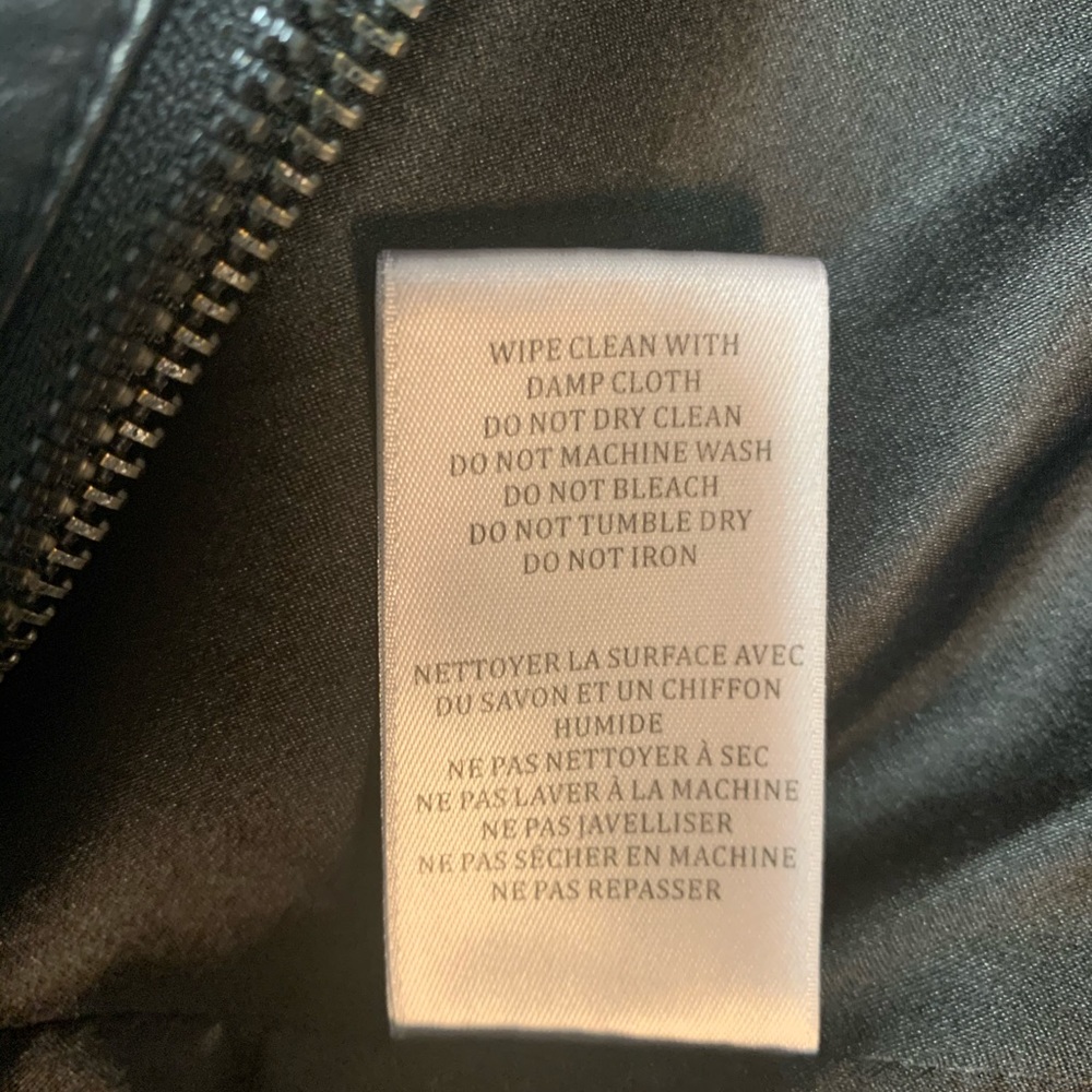 BLANKNYC Faux Leather Moto Jacket (small) - Picture 8 of 8